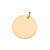 PINGENTE ROMMANEL MEDALHA REDONDA PERSONALIZADA - 542773 - Imagem 2