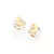 BRINCO ROMMANEL SOLITÁRIO CRISTAL REDONDO BRANCO - 524472 - Imagem 1