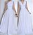 VESTIDO LONGO MULTIFORMAS BRANCO - Imagem 1