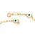 PULSEIRA ROMMANEL COM OLHOS GREGOS - 551411 - Imagem 2