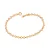 PULSEIRA ROMMANEL ELOS DE CORAÇÃO DIAMANTADOS - 552062 - Imagem 1