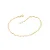 PULSEIRA ROMMANEL ELOS EM TIL - 550461 - Imagem 1