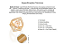BRINCO ROMMANEL DOURADO ALGEMA – 525878 - Imagem 5