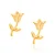 BRINCO ROMMANEL DOURADO TULIPA – 523106 - Imagem 1