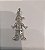 PINGENTE ROMMANEL MENINO COM ZIRCONIA NO SHORT - PRATEADO - 140452 **SEM ETIQUETA** - Imagem 1