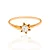 ANEL ROMMANEL SOLITARIO FLOR COM CRISTAL – 510170 - Imagem 2