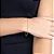 PULSEIRA ROMMANEL FININHA TORCIDA - 550417 - Imagem 2