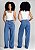 CALÇA JEANS SAWARY WIDE LEG MEDIA ZO - Imagem 1