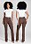 CALÇA JEANS SAWARY BOOT CUT MARROM LY - Imagem 1