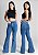 CALÇA JEANS SAWARY FLARE MEDIA EL - Imagem 1
