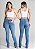 CALÇA JEANS SAWARY BOOT CUT CLARA EZ - Imagem 1