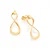 BRINCO ROMMANEL DOURADO SÍMBOLO DO INFINITO – 523306 - Imagem 2