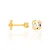 BRINCO ROMMANEL SOLITÁRIO INFANTIL - ZIRCONIA BRANCA - 527137 - Imagem 1