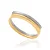 ANEL ROMMANEL DOURADO E OUTRO PRATEADO - 2 EM 1 - 511490 - Imagem 1