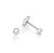 BRINCO ROMMANEL SOLITARIO ZIRCONIA 120610 - Imagem 1