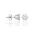 BRINCO ROMMANEL ZIRCONIA LATERAL VAZADA 121743 - Imagem 1