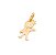 PINGENTE ROMMANEL MENINO PRINCIPE - 542113 - Imagem 1