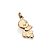 PINGENTE ROMMANEL MENINO BEBÊ 541443 - Imagem 1