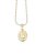 PINGENTE ROMMANEL MEDALHA OVAL SANTO ANTONIO 541669 - Imagem 1