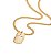 PINGENTE ROMMANEL PLACA FOSCA COM CRUZ CENTRAL EM RHODIUM 541579 - Imagem 2