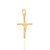 PINGENTE ROMMANEL CRUZ PEQUENA COM IMAGEM DE CRISTO 540002 - Imagem 2