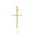 PINGENTE ROMMANEL CRUZ GRANDE LISA 540180 - Imagem 1