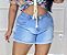 SHORT JEANS CLARO PLUS SIZE- TAN JEANS (RY) - Imagem 1