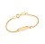 PULSEIRA ROMMANEL INFANTIL FIO GRUMET COM CHAPA - 550305 - Imagem 1