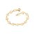 PULSEIRA ROMMANEL INFANTIL ROSAS VAZADAS - 551138 - Imagem 1