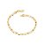 PULSEIRA ROMMANEL FIO GRUMET ELO LONGO - 550570 - Imagem 1
