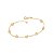 PULSEIRA ROMMANEL COM CORAÇÕES CRAVEJADOS - 551427 - Imagem 1