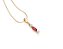 PINGENTE ROMMANEL CRISTAL ROSA NAVETE E ZIRCÔNIAS DE 2MM 541881-39 - Imagem 1