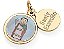 PINGENTE ROMMANEL SANTO EXPEDITO COLORIDA C/ PLACA MENOR C/ O NOME DO SANTO 541695 - Imagem 1