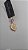 PINGENTE ROMMANEL MEDALHA SÃO CRISTOVÃO COM BORDAS TRABALHADAS 1,7 CM 540511 - Imagem 1