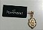 PINGENTE ROMMANEL MEDALHA SANTO ANTONIO COM BORDAS TRABALHADAS 1,7 CM 540511 - Imagem 1