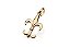 PINGENTE ROMMANEL FLOR DE LIS 541380 - Imagem 1