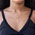 PINGENTE ROMMANEL DOURADO LETRA LISA DESENHADA 540675 – Letra T - Imagem 4