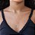 PINGENTE ROMMANEL DOURADO LETRA LISA DESENHADA 540675 – Letra F - Imagem 4