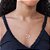 PINGENTE ROMMANEL DOURADO LETRA LISA DESENHADA 540675 – Letra D - Imagem 4