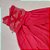 Vestido Infantil Vermelho - Sob encomenda - Imagem 2