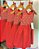 Vestido Infantil Vermelho - Sob encomenda - Imagem 4