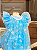 Vestido Infantil Frozen-Sob Encomenda - Imagem 4