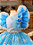 Vestido Infantil Frozen-Sob Encomenda - Imagem 3