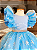 Vestido Infantil Frozen-Sob Encomenda - Imagem 2