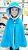 Poncho Infantil com Capuz - Sob encomenda - Imagem 1