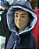 Poncho Infantil com Capuz - Sob encomenda - Imagem 2