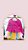 Vestido Infantil Pink Paetês- Sob encomenda - Imagem 1