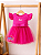 Vestido Bebê e Infantil Barbie-Sob Encomenda - Imagem 2