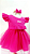 Vestido Bebê e Infantil  Rosa Barbie-Sob Encomenda - Imagem 2