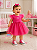 Vestido Bebê e Infantil Barbie-Sob Encomenda - Imagem 1
